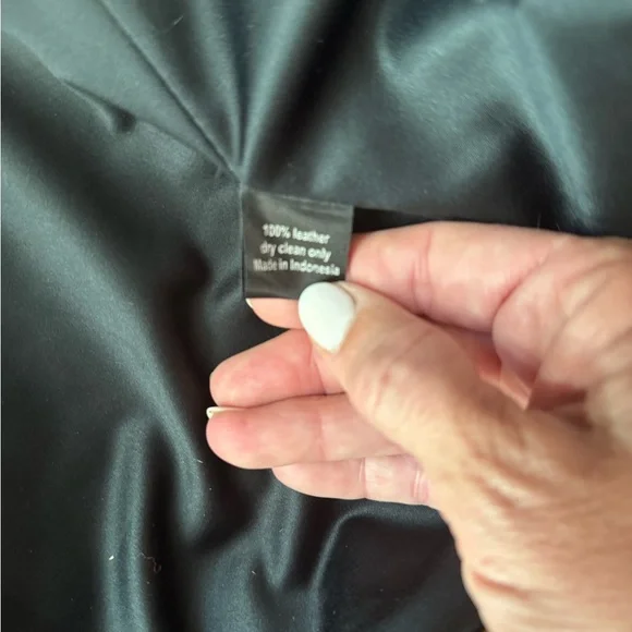 Skingraft Leopard Print Leather Jacket XL as new - Picture 5 of 5